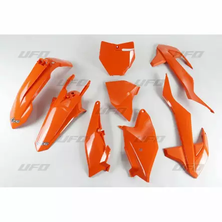 Ufo Muovisarja 5-Osainen Oranssi Ktm Sx85 18- - CROSSIN TÄYDELLISET MUOVISARJAT - 650-K519-127 - 1