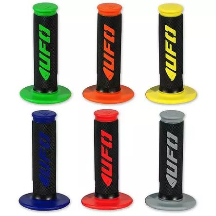 Ufo Tupet Challenger Musta/Oranssi - CROSSIN TUPIT - 650-1823-127 - 1
