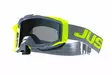 Ajolasit Just1 Goggle Iris 2.0 Logo Harmaa - Keltainen Fluo Peili Hopea Linssi - KELKKALASIT - 604-232017 - 1