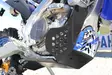 Axp Xtrem Hdpe Skid Plate Black Yamaha Wr250f 15-, Wr450f 16-18 - CROSSIN POHJAPANSSARIT - 397-AX1427 - 1