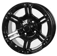 Bsk vanne 15x7 4/137 4+3 musta - MÖNKIJÄN ALUMIINIVANTEET - 74-BSK-154137 - 1