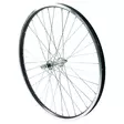 Etupyörä 24" 18-507 shimano pikalukitus, alex ace 17, 2-pohja, musta, 36r - Etupyörät - 59007 - 1