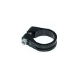 ISTUINPUTKEN KIINNITYSPANTA CAVO, MUSTA 28,6MM - POLKUPYÖRÄN ISTUINKIINNIKKEET JA SUOJAT - 42-357 - 1