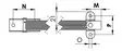 Luukkujousi Ss470mm A - LUUKKUJOUSET - M38-421-47 - 2