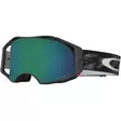 Oakley Goggles Airbrake MX Jet Black wPrizmMX Jade - CROSSILASIT - 670-7046-47 - 1