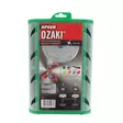 OZAKI SPEED SIIMAPÄÄ, ALUMIININEN, 4-SIIMAINEN, NYLSAW SIIMA (SIS 8KPL 3MM) - TRIMMERIN SIIMAPÄÄT - 446-1601027 - 2