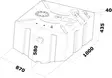 POLTTOAINESÄILIÖ 410L - MUUT OSAT - M52-035-07 - 2