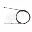 Sbt Ohjausvaijeri Polaris Sl/Slx/Pro, 1996-00 - VAIJERIT - 139-26-3307 - 1