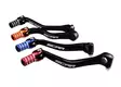 Scar Gear Shift Lever - Kawasaki Blue Tip - CROSSIN VAIHDEPOLKIMET - 430-GSL207 - 1