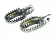 Scar Titanium Footpegs - Ktm/Husqvarna/Gasgas - CROSSIN JALKATAPIT - 430-S5517 - 1