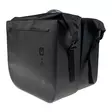 Sivulaukkupari tavaratelineeseen hapo-g, 2- puoleinen, vedenpitävä, 2x20 l, must - POLKUPYÖRÄLAUKUT - 11202247 - 1