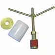 Spi 2008-14 Ski-Doo Qrs Secondary Clutch Compression Tool. - VARIAATTORITYÖKALUT - 822-151-107 - 1