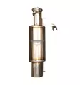 Spi Ultra Lite Äänenvaimennin Kiillotettu Ruost. Teräs Arctic Cat 800 C-Tec 2 - MK ÄÄNENVAIMENTIMET - 821-131-167 - 1