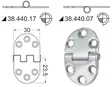 Ss Sarana 47x30mm - SARANAT - M38-440-17 - 1