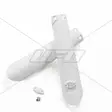 Ufo Etuhaarukan Suojat Ktm125-525 Sx/Sxf 15- Valkoinen 047 - MÖNKIJÄN OSAT - 650-4055-047 - 1