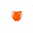 Ufo Etunumerokilpi Ktm125-525 Sx/Sxf 16- Oranssi 127 - MÖNKIJÄN OSAT - 650-4063-127 - 1