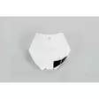Ufo Etunumerokilpi Ktm85sx 13-,Valkoinen 047 - MÖNKIJÄN OSAT - 650-4041-047 - 1