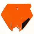 Ufo Etunumerokilpi Ktm Exc 03-,Sx/Sxf 03-06 Orang - MÖNKIJÄN OSAT - 650-3075-127 - 1