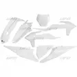 UFO MUOVISARJA 5-OSAINEN VALKOINEN 047 KTM SX/SXF125-450 19- - CROSSIN TÄYDELLISET MUOVISARJAT - 650-K522-047 - 1