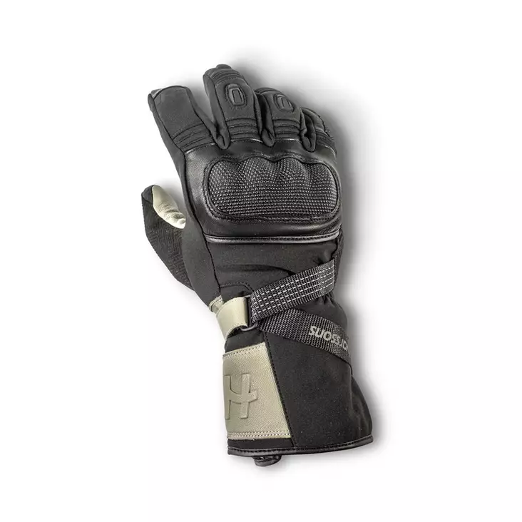 Ajohanskat Halvarssons Tihola Musta/harmaa - MP AJOHANSKAT - 710-24121009-07 - 1