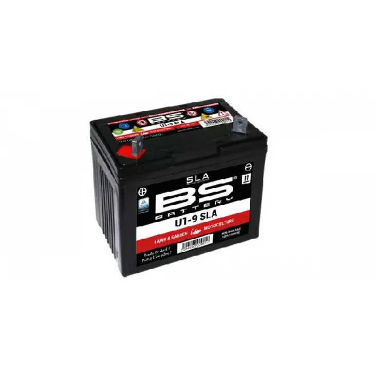 Akku 12V-22a Huoltovapaa (+ Vasen) - AKUT - 70-107 - 1