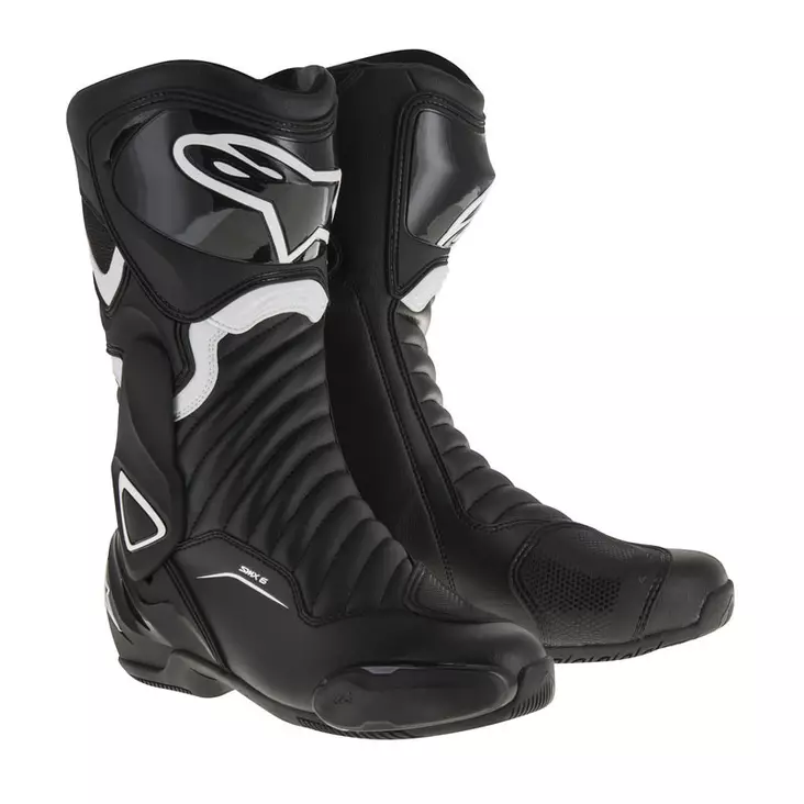 Alpinestars Saapas Smx-6 Musta/Valkoinen 37 - MP AJOSAAPPAAT - 695-2223017-12-37 - 1
