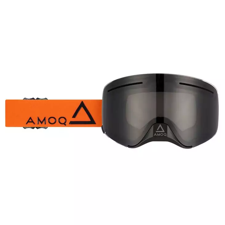 AMOQ Vision Vent+ Magnetic Ajolasit Punainen-Musta - Savu - KELKKALASIT - 645-23130327 - 1