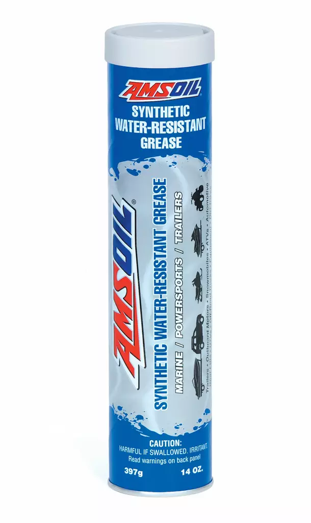 Amsoil Synthetic Water-Resistant Grease 397g - RASVAT - 55-656-397 - 1