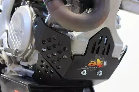 Axp Skid Plate Black Kawasaki Kx450F 19- - CROSSIN POHJAPANSSARIT - 397-AX1517 - 1
