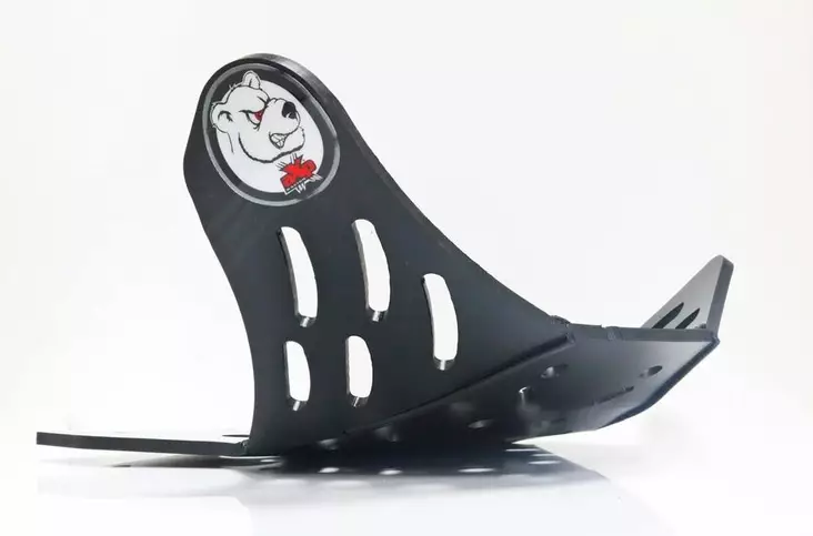 Axp Skid Plate Black Kawasaki Kx85 06-14 - CROSSIN POHJAPANSSARIT - 397-AX1057 - 1