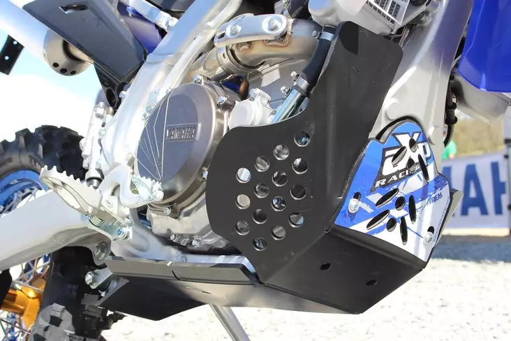 Axp Xtrem Hdpe Skid Plate Black Yamaha Wr250f 15-, Wr450f 16-18 - CROSSIN POHJAPANSSARIT - 397-AX1427 - 1