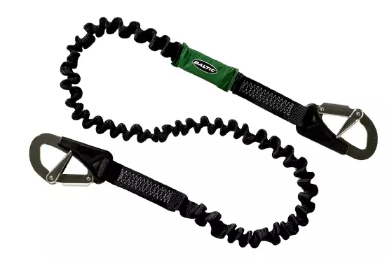 Baltic Joustava Turvaköysi Kahdella Koukulla 2m - TURVAVALJAAT JA KÖYDET - 128-4-0107 - 1