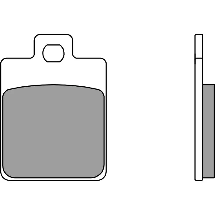 Brembo Jarrupalat Carbon-Ceramic - MOPON JARRUPALAT - 231-07067 - 1