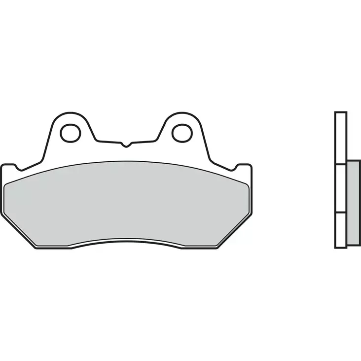 Brembo Jarrupalat Carbon-Ceramic - MÖNKIJÄN OSAT - 231-HO1807 - 0