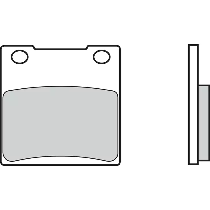 Brembo Jarrupalat Carbon-Ceramic - MÖNKIJÄN OSAT - 231-KS0507 - 0