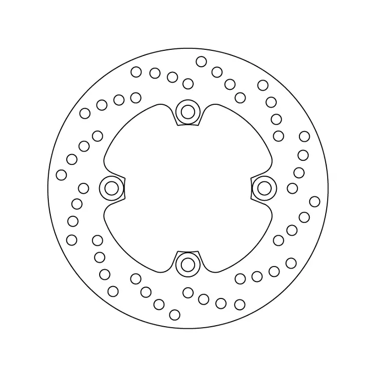 Brembo Serie Oro Jarrulevy - MÖNKIJÄN OSAT - 232-68B40747 - 1