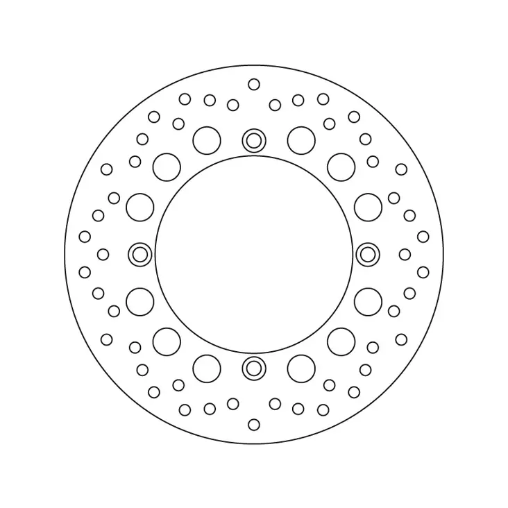 Brembo Serie Oro Jarrulevy - MÖNKIJÄN OSAT - 232-68B407C7 - 1