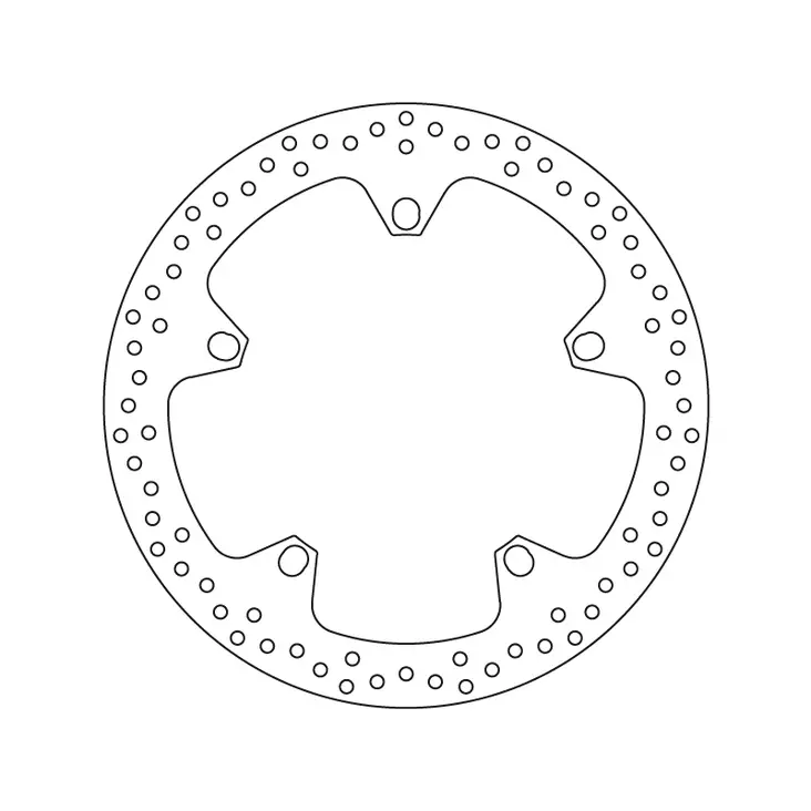 Brembo Serie Oro Jarrulevy - MÖNKIJÄN OSAT - 232-68B407D7 - 1