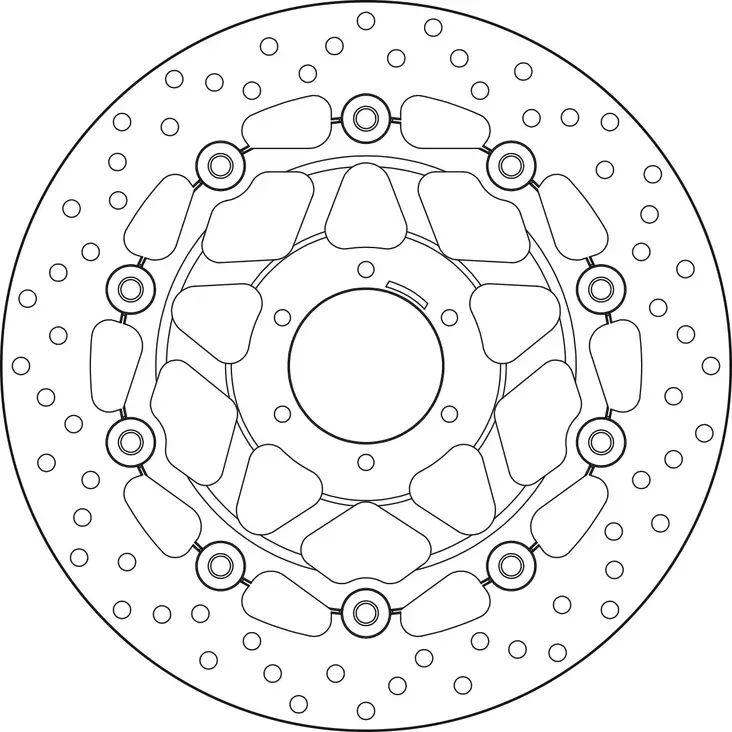 Brembo Serie Oro Jarrulevy Kelluva - MÖNKIJÄN OSAT - 232-78B40827 - 1