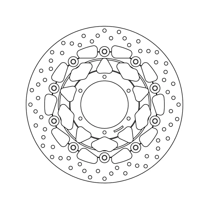 Brembo Serie Oro Jarrulevy Kelluva - MÖNKIJÄN OSAT - 232-78B40867 - 1