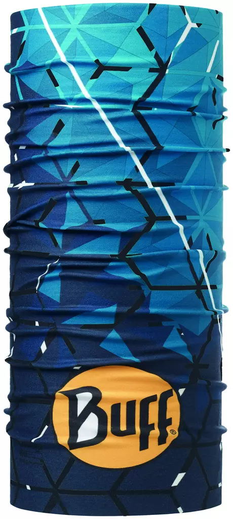 Buff Coolnet Uv+ Helix Ocean - HUIVIT - 641-120118-737 - 1