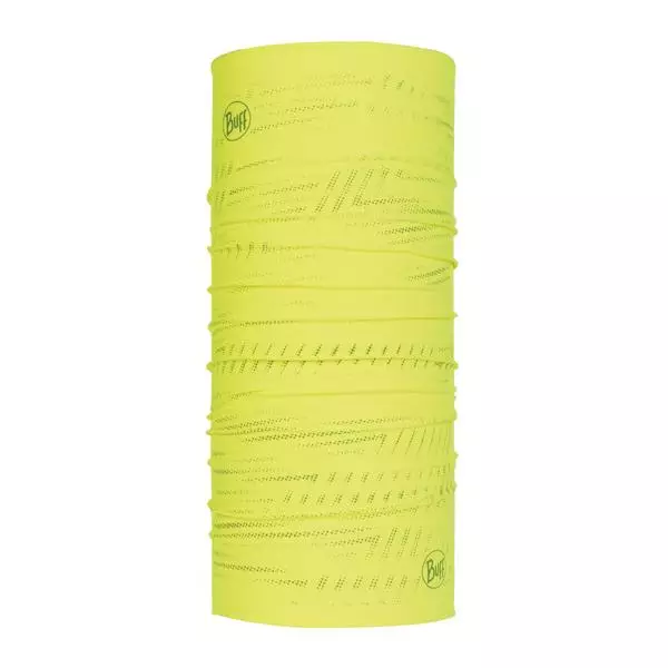 Buff Coolnet Uv+ Reflective Yellow - HUIVIT - 641-119300-117 - 1