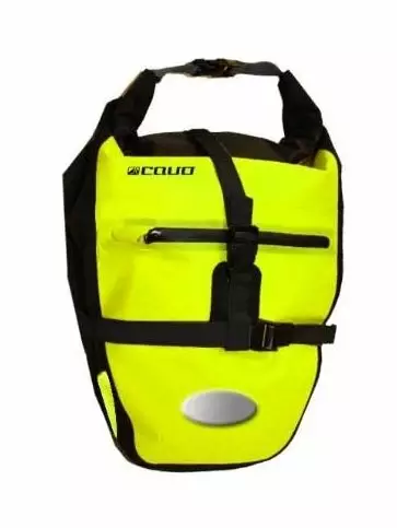 Cavo -Reppu, Kelta / Musta, 18L - POLKUPYÖRÄLAUKUT - 48-867 - 1