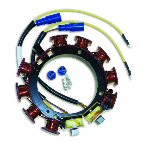 Cdi Elec. Johnson Evinrude Stator - 6/8 Cyl. (35 Amp) - STAATTORIT - 113-173-3117 - 1