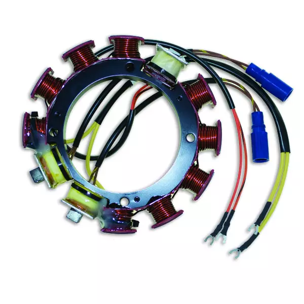 Cdi Elec. Johnson Evinrude Stator - 6/8 Cyl. (35 Amp) - STAATTORIT - 113-173-4287 - 1