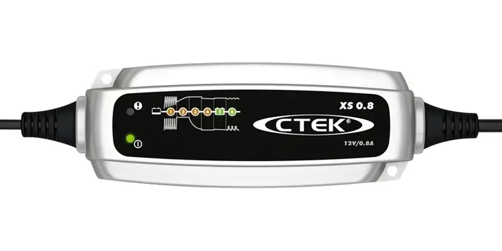 CTEK XS 0.8 BATTERYCHARGER - AKKULATURIT - 141-100-707 - 1