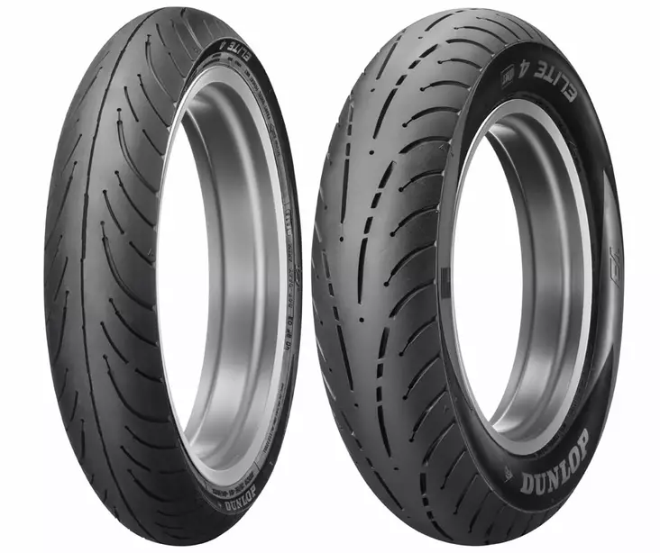 Dunlop Elite 4 160/80b16 80h Multi-Tread - MP CUSTOM-TOURING RENKAAT - 544-635377 - 1