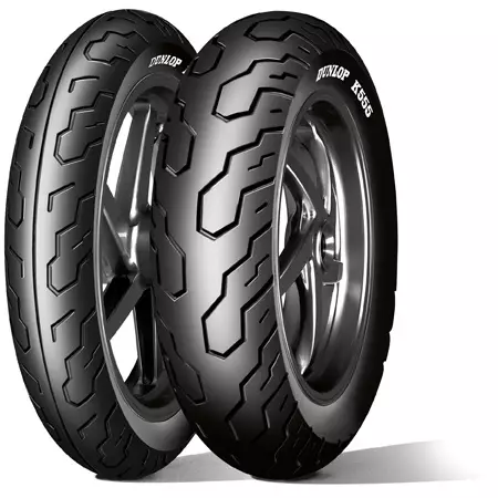 Dunlop K555 140/80-15 67h Tl R R - MP CUSTOM-TOURING RENKAAT - 544-650737 - 1
