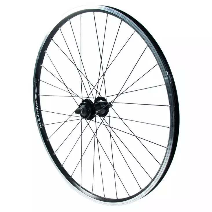 ETUPYÖRÄ 28" 19-622 XC-DISC, ALEX X 2000 32R, MUSTA, HOLKITETTU, KONEISTETTU JAR - Etupyörät - 59037 - 1