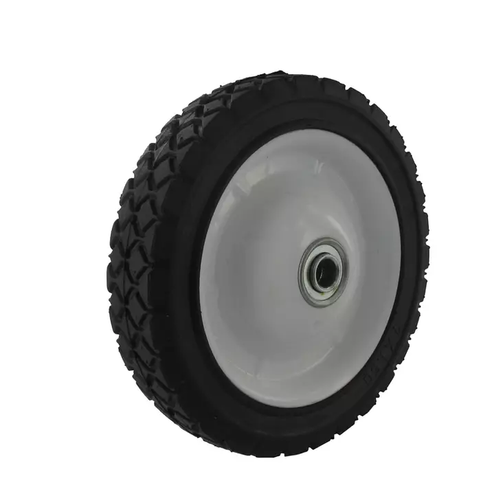 EUROGARDEN PYÖRÄ, 178MM X 38MM, Ø 12,7MM, YLEISMALLI, METALLIVANNE, LAAKEREILLA - YLEISPYÖRÄT - 447-7100317 - 1